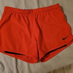 Nike running shorts